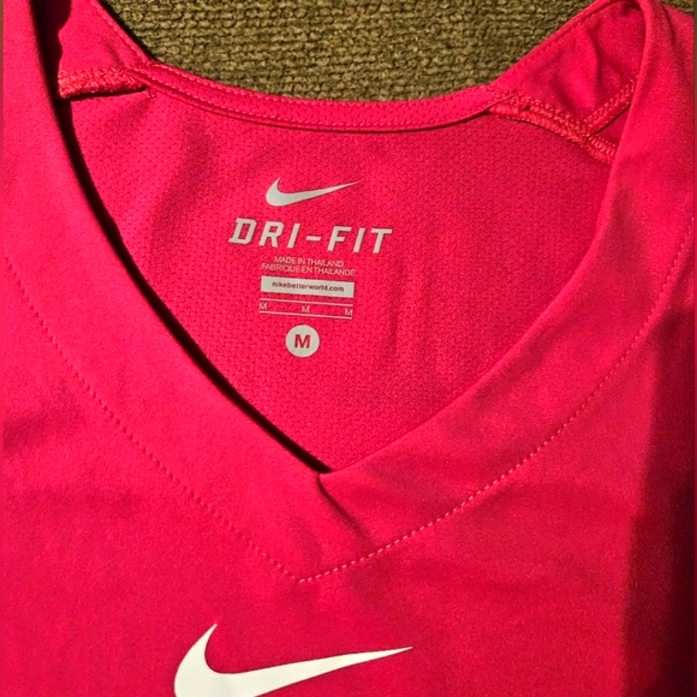 NIKE Dri-fit Tank Top Pink M